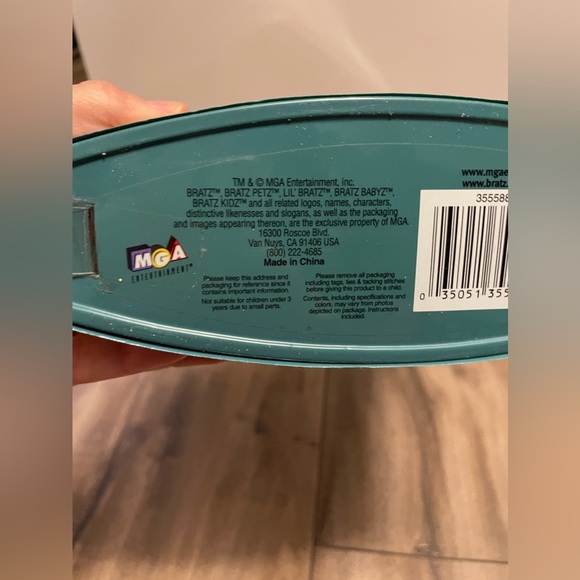 BRATZ Kidz Summer Vacation Sasha, NIB Rare HTF - Picture 4 of 8